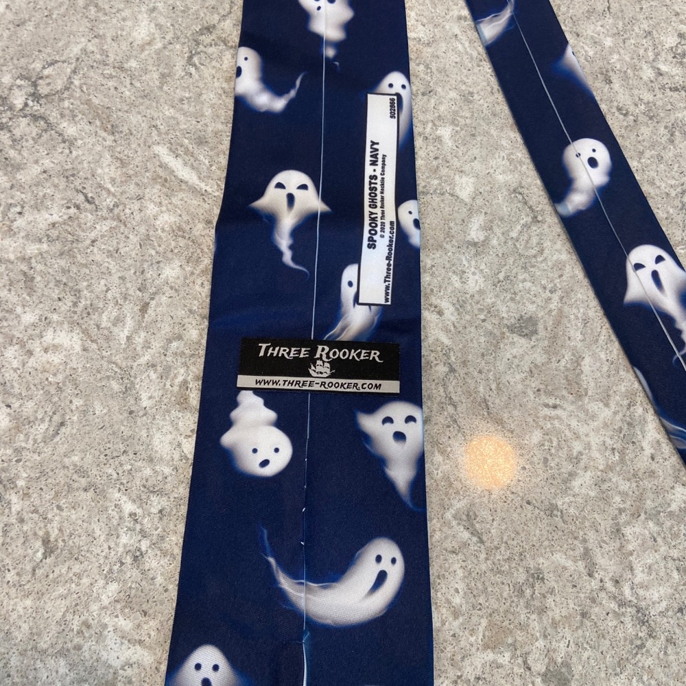 Halloween Tie—Three Rooker - Picture 2 of 2